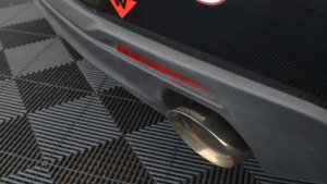 Chevrolet Camaro Performance Exhaust - Dual Rear Exit - CORSA Performance - Axle-Back Sport - Polished - 2016